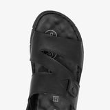 Men's Strappy Leather Sandals