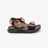 Boys' Cartoon Charm Sandals