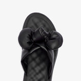 Women's Cushioned Bow Slides