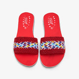 Women's Braided Chappal