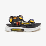 Boys' Printed Mesh Sandals