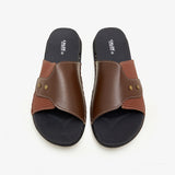 Men's Round-Toed Chappals