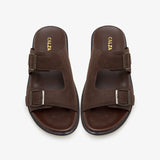 Men's Buckled Strap Chappals