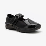 Girls’ Polished School Shoes