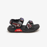Boys' Plush Summer Sandals