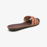 Women's Embroidered Chappals