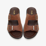 Men's Buckled Strap Chappals