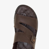 Men's Strappy Leather Sandals