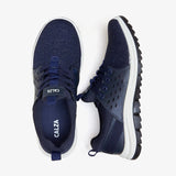Men's Perforated Style Sneakers