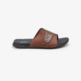 Men's Round-Toed Chappals