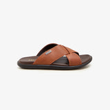 Men's Criss Cross Slides