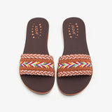 Women's Embroidered Chappals