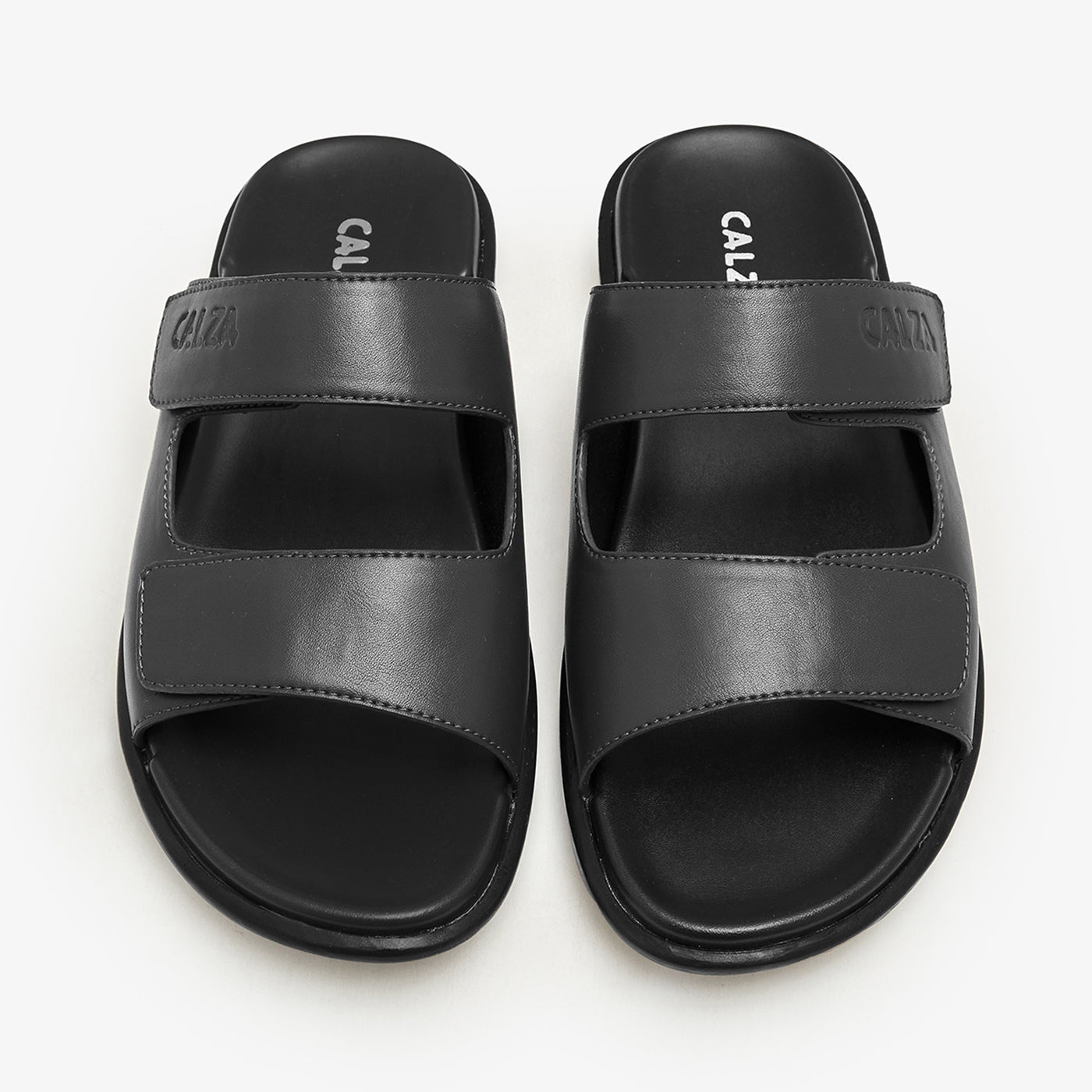 new design chappal gents black by calza