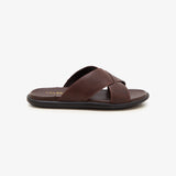 Men's Criss Cross Slides