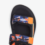 Boys' Printed Mesh Sandals