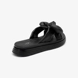 Women's Cushioned Bow Slides