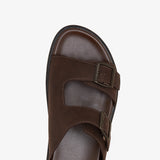 Men's Buckled Strap Chappals