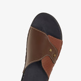 Men's Round-Toed Chappals
