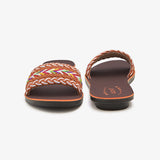 Women's Embroidered Chappals