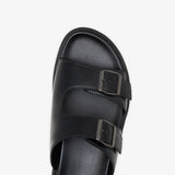 Men's Buckled Strap Chappals