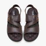 Men's Strappy Leather Sandals