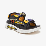 Boys' Printed Mesh Sandals