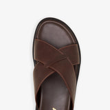 Men's Criss Cross Slides
