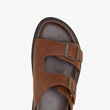 Men's Buckled Strap Chappals