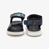 Girls' Rubber Patch Sandals