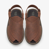 Sleek Peshawari Sandals for Men