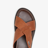 Men's Criss Cross Slides