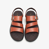 Men's Soft Buckled Sandals