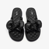 Women's Cushioned Bow Slides
