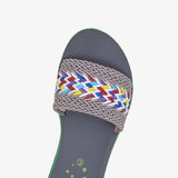 Women's Braided Chappal