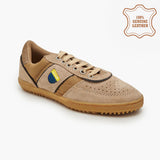 Men's Striped Leather Sneakers