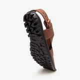 brown men peshawari sandals in pakistan by calza