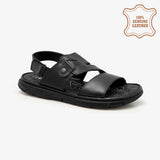 Men's Strappy Leather Sandals