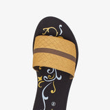 Women's Textured Chappal