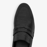 black formal shoes