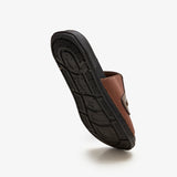 Men's Round-Toed Chappals