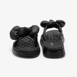 Women's Cushioned Bow Slides