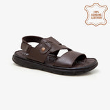 Men's Strappy Leather Sandals