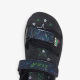 Girls' Rubber Patch Sandals
