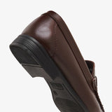 brown mens loafers shoes