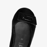 Girls Buckled Pumps