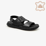 Men's Strappy Leather Sandals