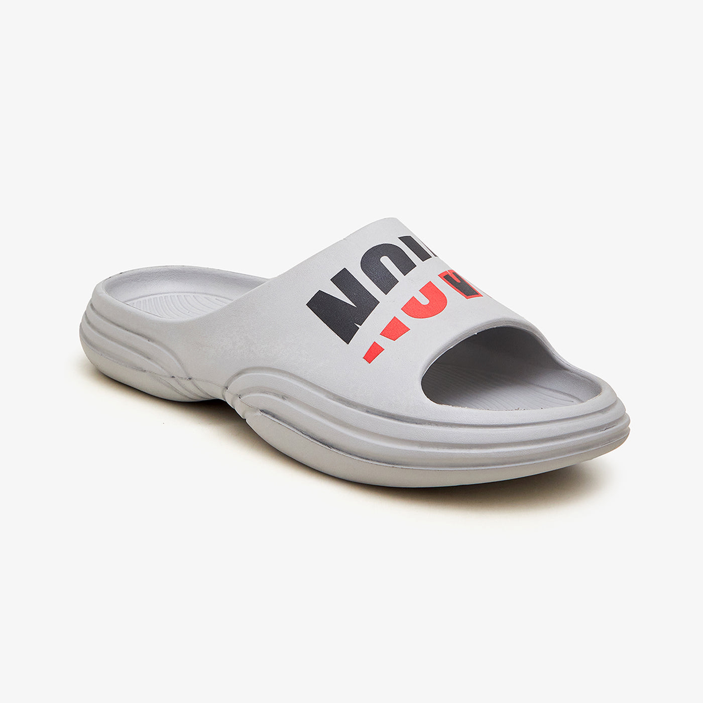 Buy Boys' Casual Chappal Grey | Boys' Extra Soft Sliders