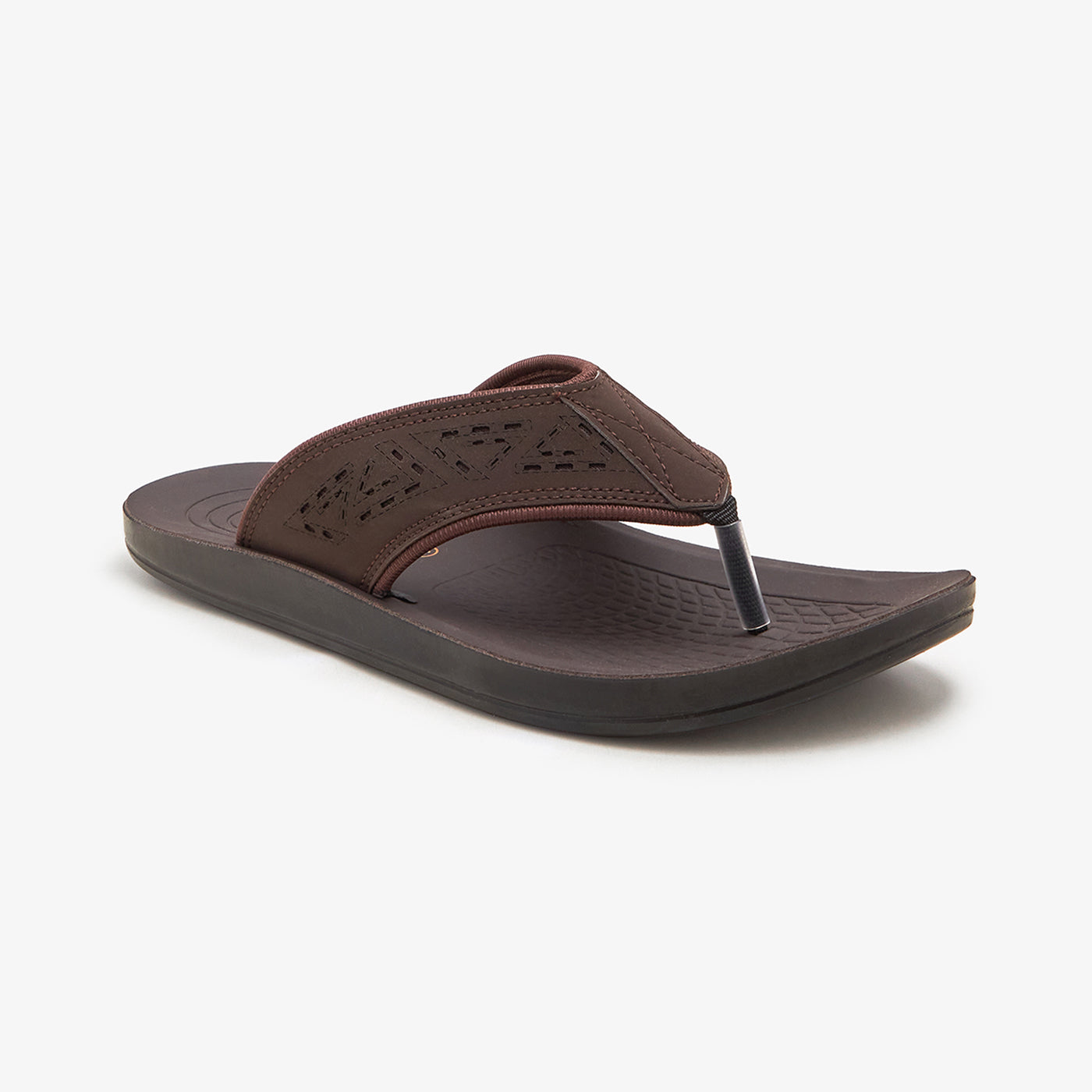 Buy Calza Mens Chappals Brown Online