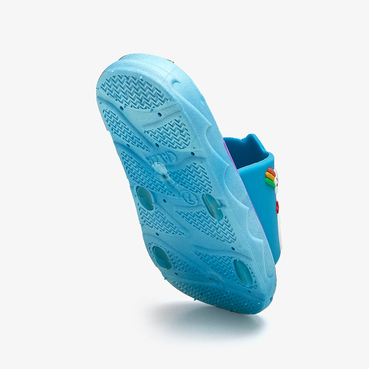 Buy Girls Turquoise Summery Chappals online- Calza.com.pk