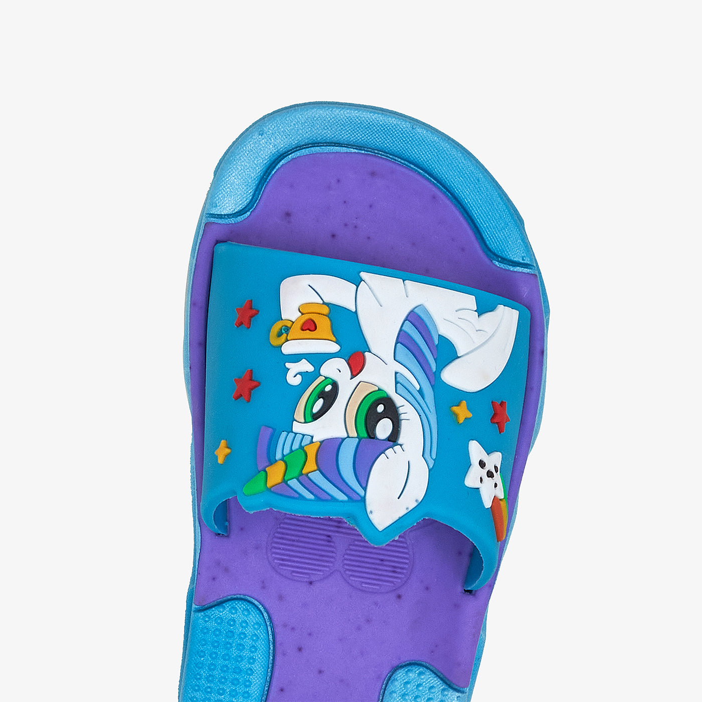 Buy Girls Turquoise Summery Chappals online- Calza.com.pk